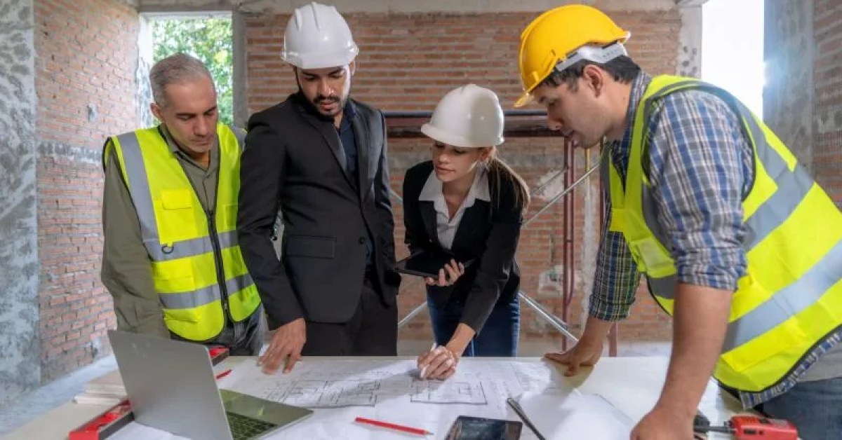 Home improvement project prepared for general contractor service