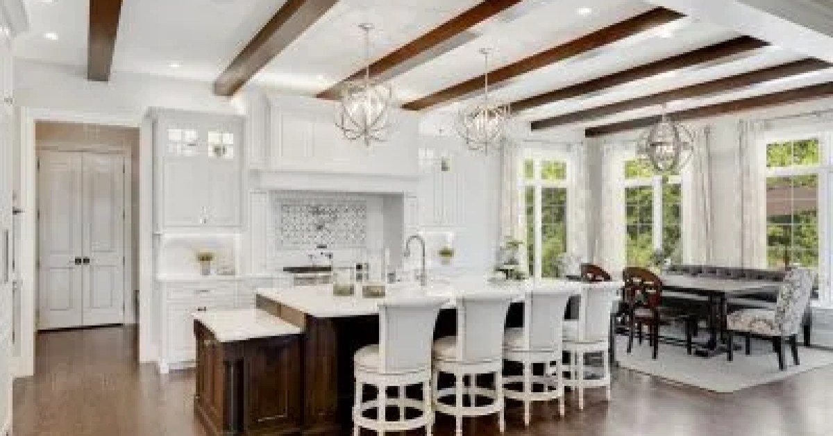 Kitchen prepared for a remodeling estimate