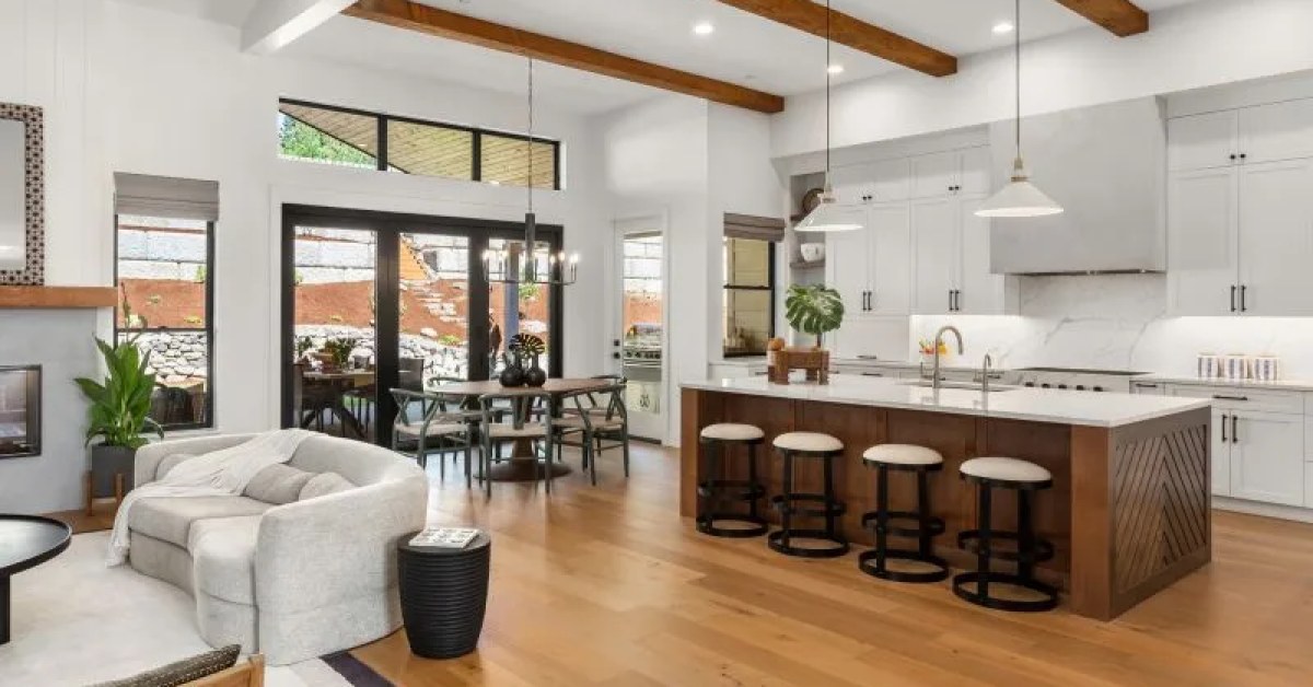Home interior prepared for renovation and remodeling in Gulf Shores, AL