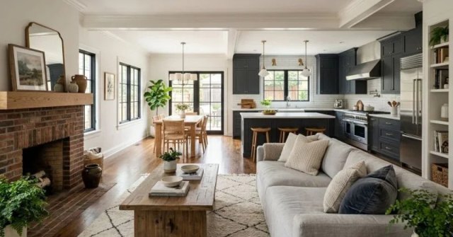 Homeowner documenting a room for a renovation and remodeling estimate