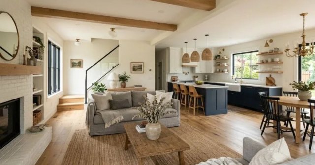 Homeowner documenting a room for a renovation and remodeling estimate